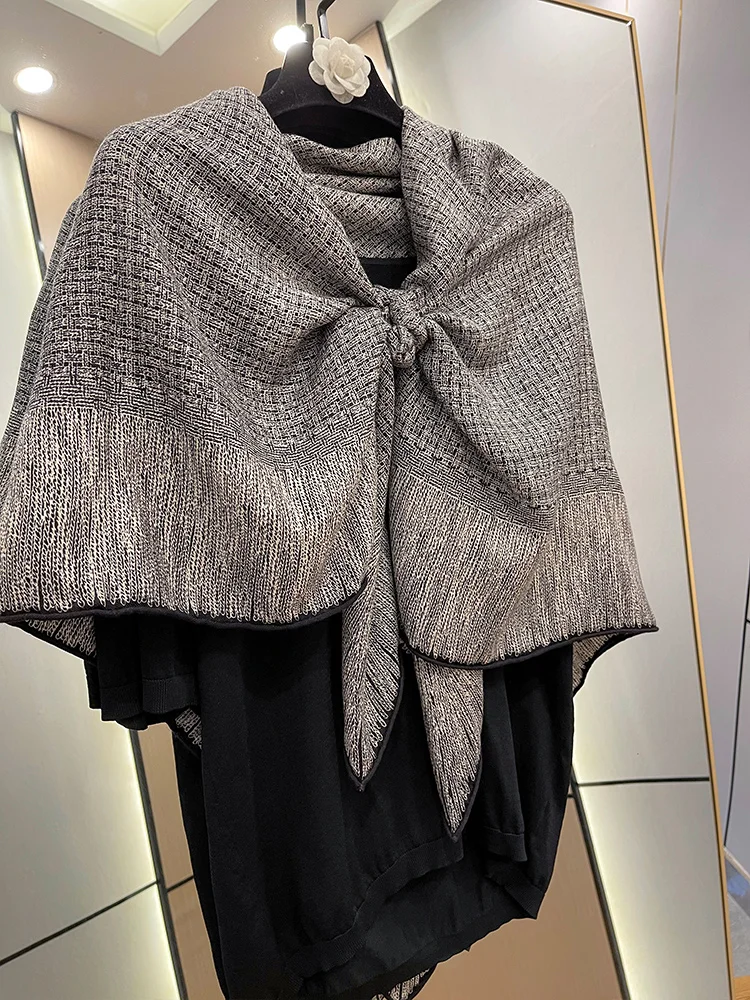 Рисунок 6 - Классический роскошный шарф