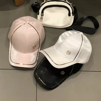 summer cotton baseball cap snapback hat hip hop fitted caps hats for men women grinding black white pink sunhat peaked cap