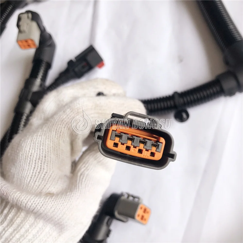 QSB6.7 Автомобильный электронный модуль управления ecm жгут проводов 4988598