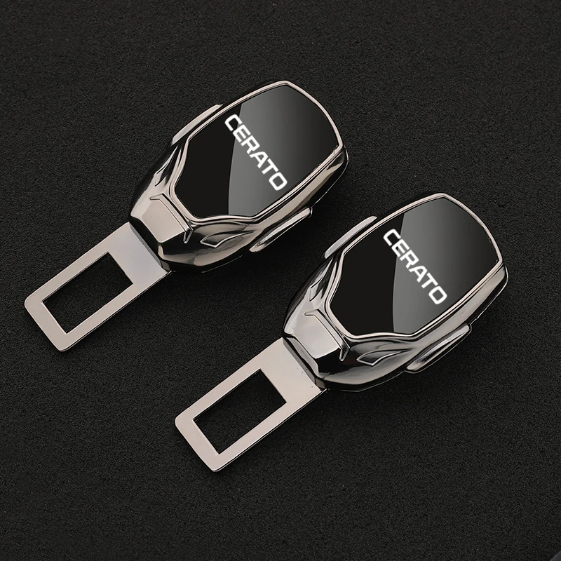 

Car Safety Buckle Clip Seat Belt Plug Alarm Canceler Stopper For Kia CERATO Car Accessorie