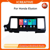 2 din 9 inch for honda elysion 2016 2018 android radio 4g wifi carplay car multimedia gps navigation fm head unit stereo