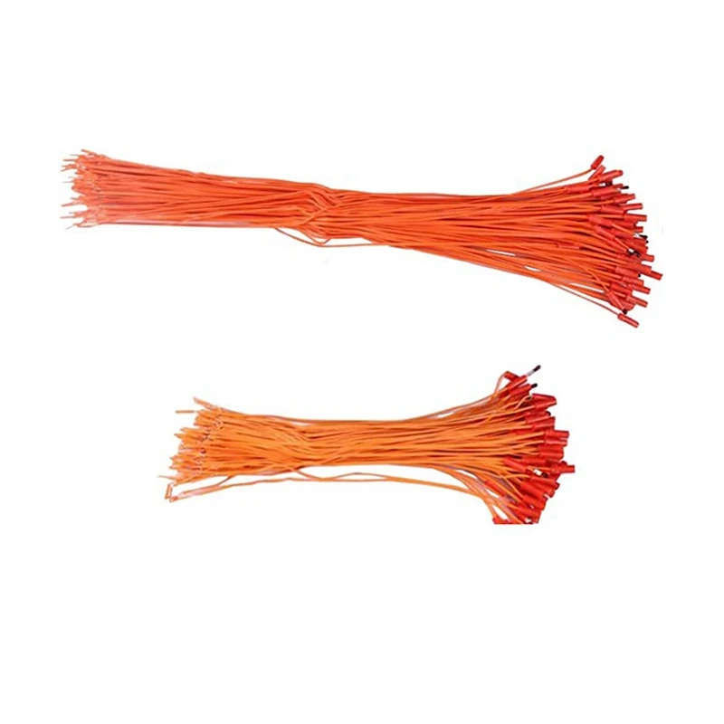 

120Piece Plastic+Copper Multifunctional Science Experiment Balloon Fireworks Cable 19.68In (50Cm)