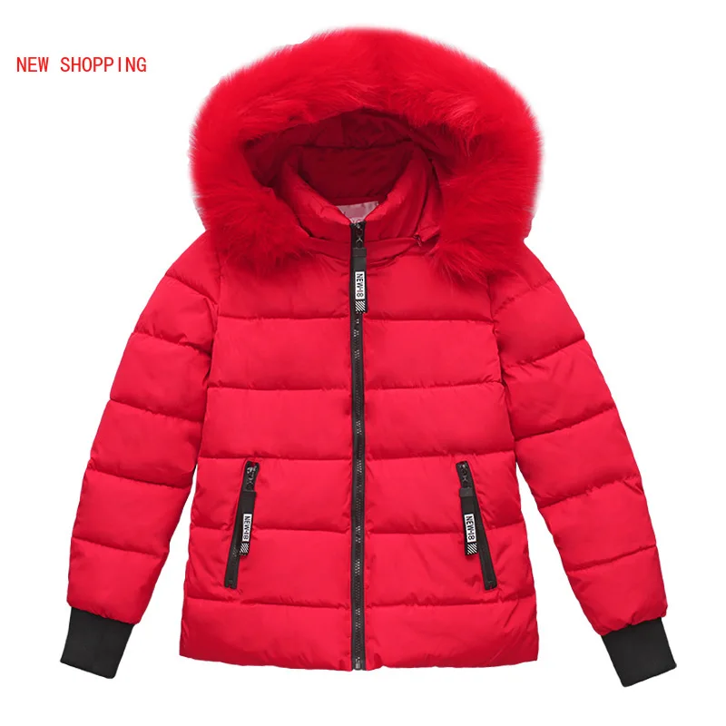 2022 New Winter Parkas Women Jacket Fur Collar Hooded Basic Coat Thicken Female Jacket Warm Cotton Padded Outwear Plus Size 4XL