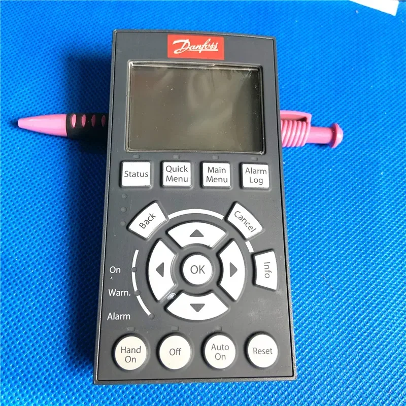 Приводы переменного тока Danfoss LCP102 монитор 301/302/102 панель управления клавиатура