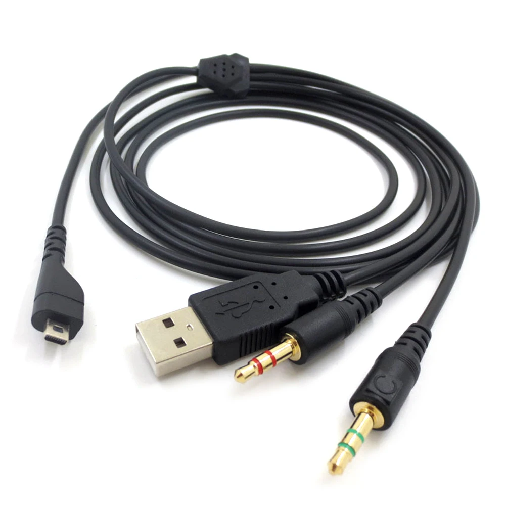 

Запасной RGB-кабель для ПК, USB, Aux, 3,5 мм