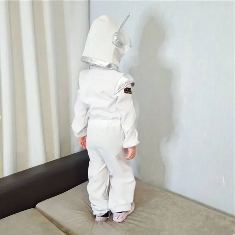 Рождественские новогодние подарки для мальчика костюм в виде белого