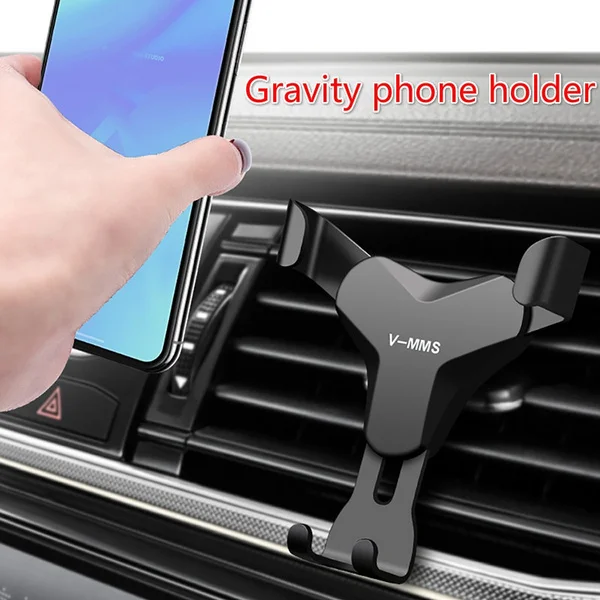 

Universal Car Mobile Phone Fixing Bracket Air Vent Mount Stand Holder For iPhone 13 12 11 Pro Max X 7 8 Xiaomi Huawei Samsung
