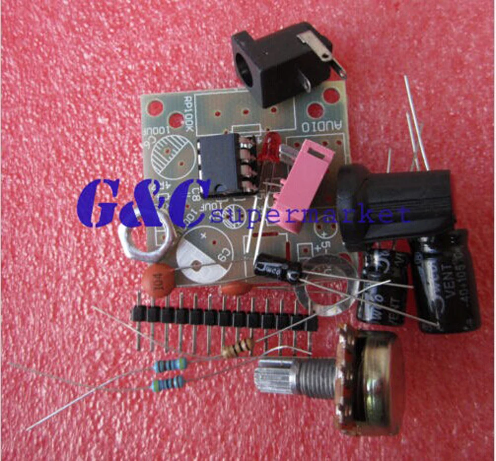 

1 шт. LM386 Super плата мини-усилителя 3V-12V DIY Kit diy electronics