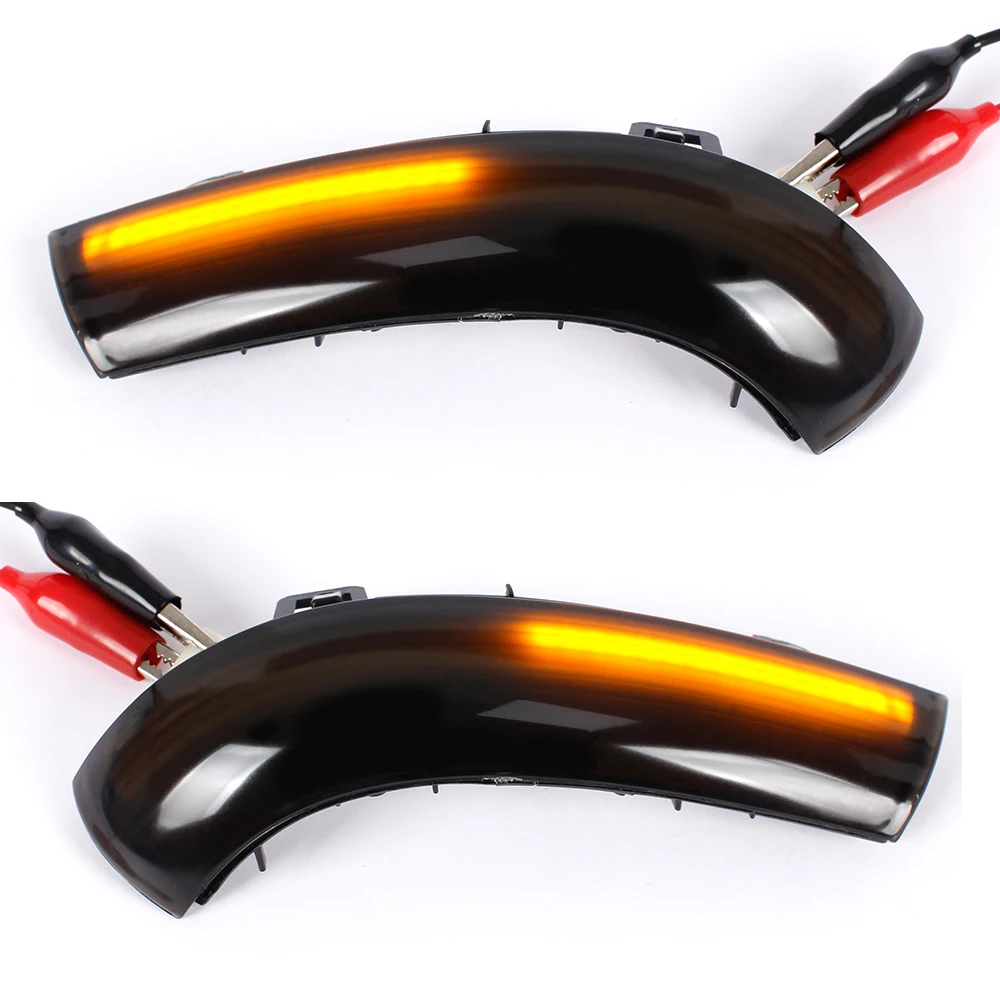 

Dynamic Turn LED Signal Lights Mirror Flashing Blinker Light For Volkswagen VW GOLF 5 GTI Variant Jetta MK5 Passat B5.5 B6 EOS