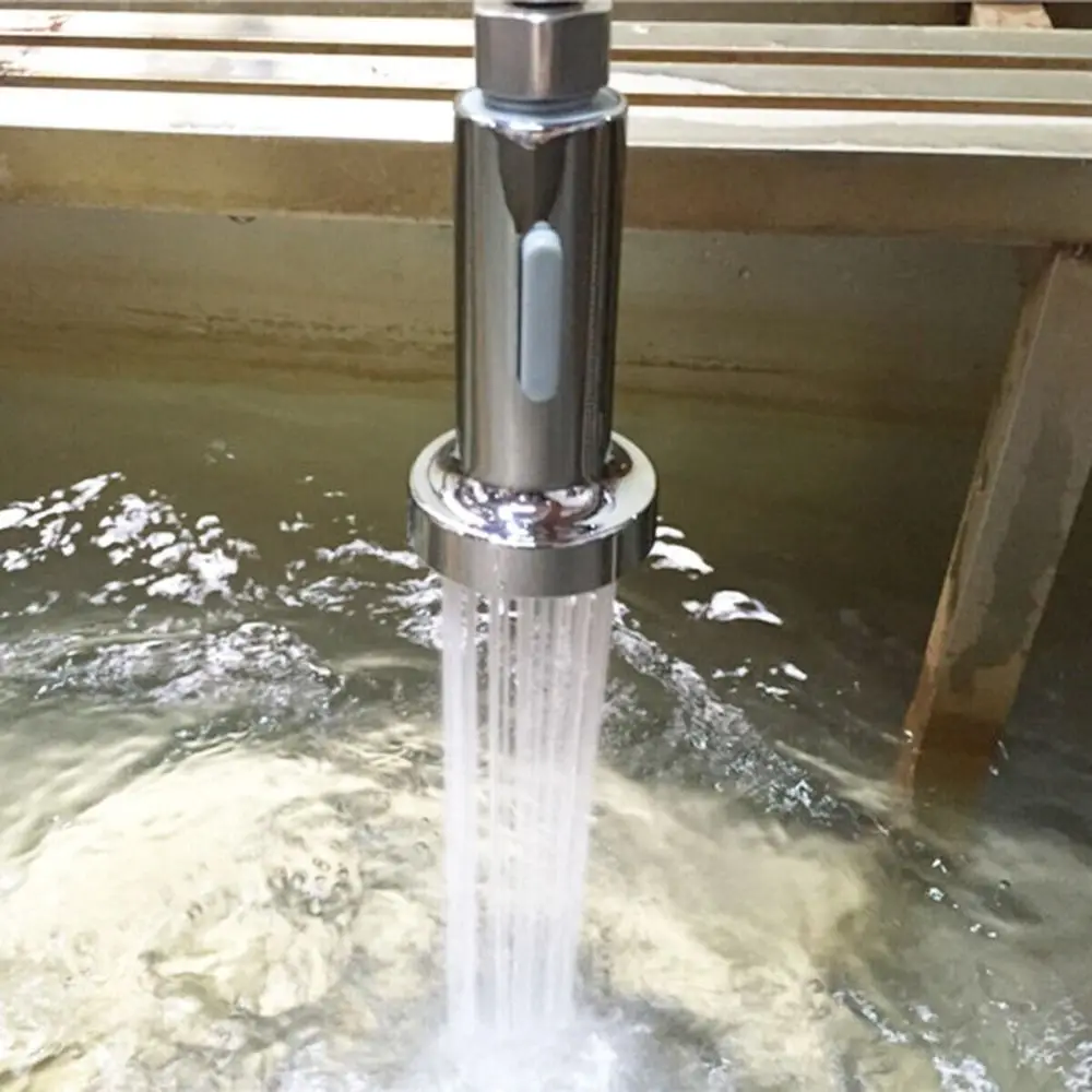 Выдвижной смеситель для кухни с распылителем