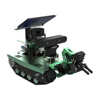 ros robot obstacle avoidance ai recognition with lidar depth camera motor kit for student education not include raspberry pi