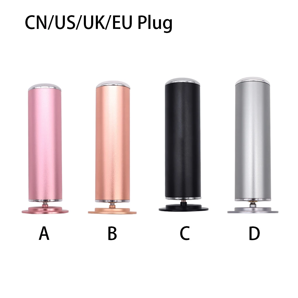 

Stainless Steel Electric Pedicure Tool 450RPM Anodized Cleaning Cable Power Dead Skin Callus Remover Pink UK Plug