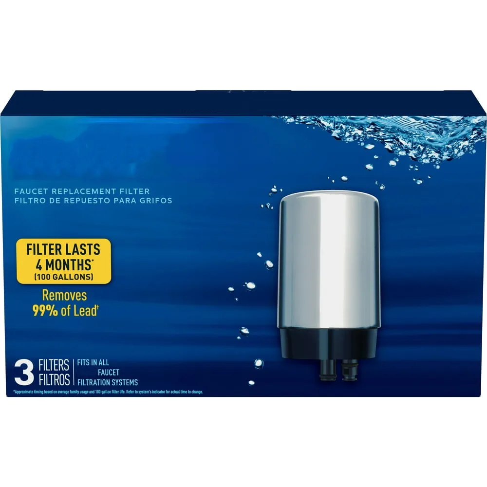 

Tap Water Faucet Replacement Filter, 3