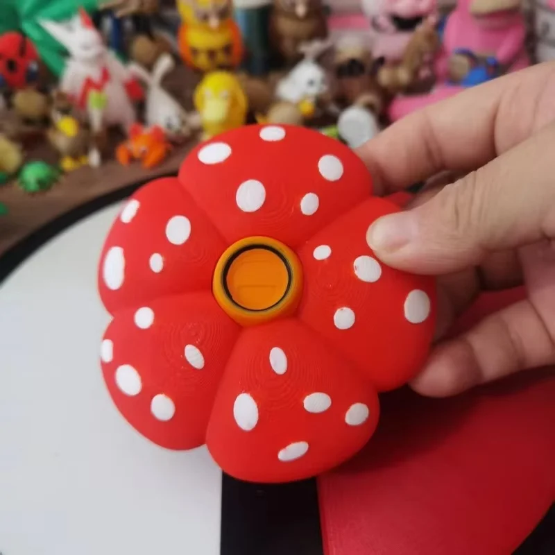 Фото Oddish Gloom Vileplume аниме фигурки пропорциональный мир 1:20 Diy 3D печать персонаж мультфильма Kawaii настольная модель игрушки подарки для мальчиков №3