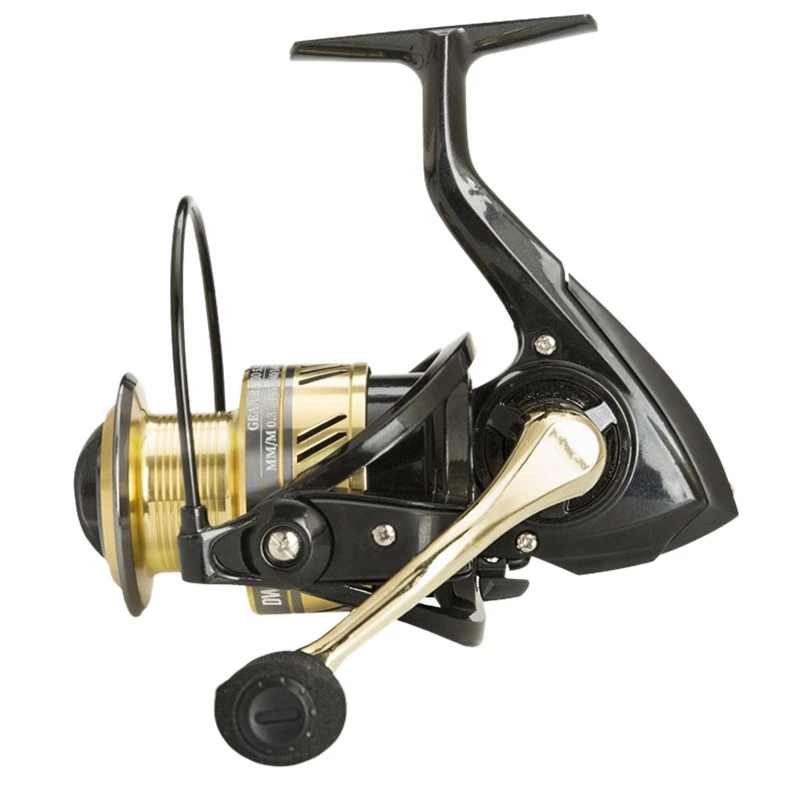 

Fishing Reel Metal Spool Spinning Reel 8KG Max Drag Nylon Shell 5.2:1 Saltwater Reel Fishing Accessories
