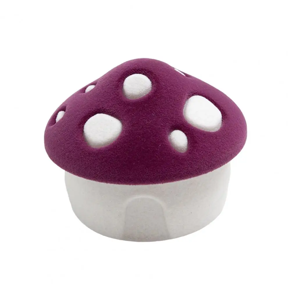 

Чехол с кольцом, чехол с изображением сережек, чехол с грибом для свадебного обручального кольца