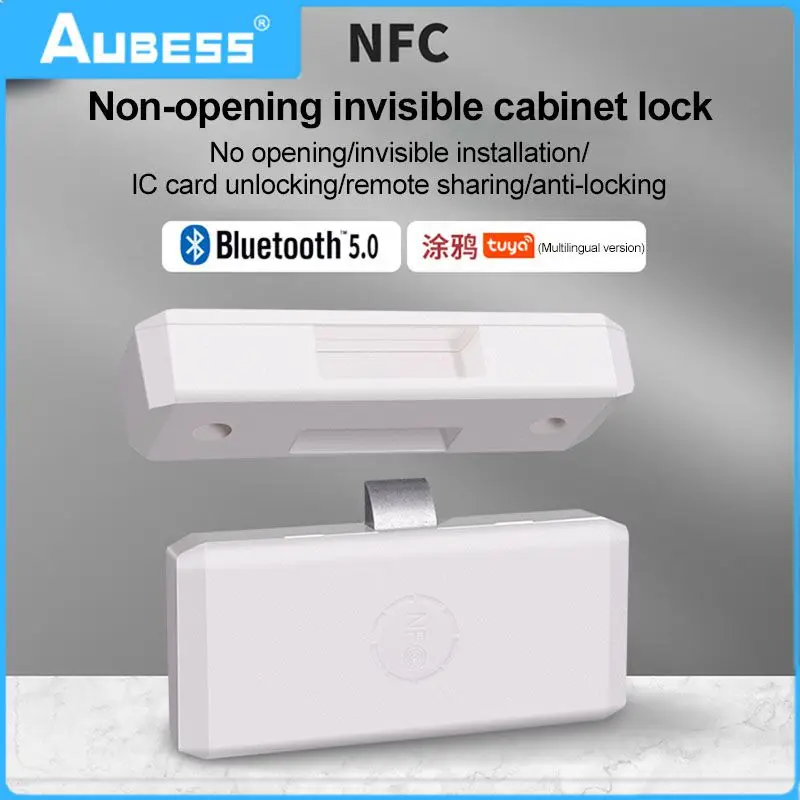 

Bluetooth Wardrobe Lock Smart Anti-theft Lock Tuya Long-lasting Battery Life Smart Switch Smart Lock Smart Home