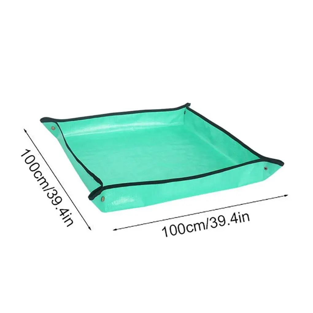 Repotting Mat Tool Accessories Household Professional Planting Work Pad Foldable Transplanting Cushion Tools Dirty Cushions images - 6