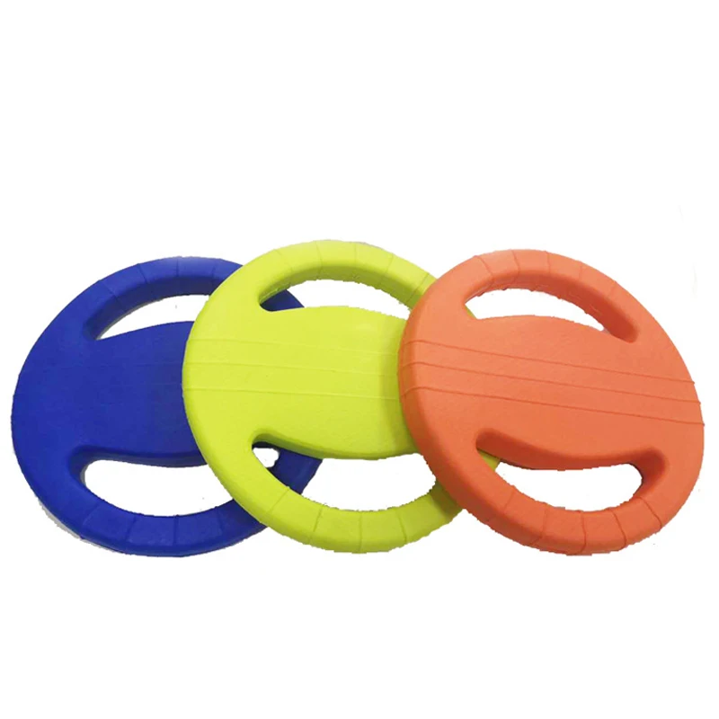 

Жевательная игрушка для собак из вспененного этилвинилацетата, игрушки для собак в форме кольца, летающие диски, декомпрессионная трениров...