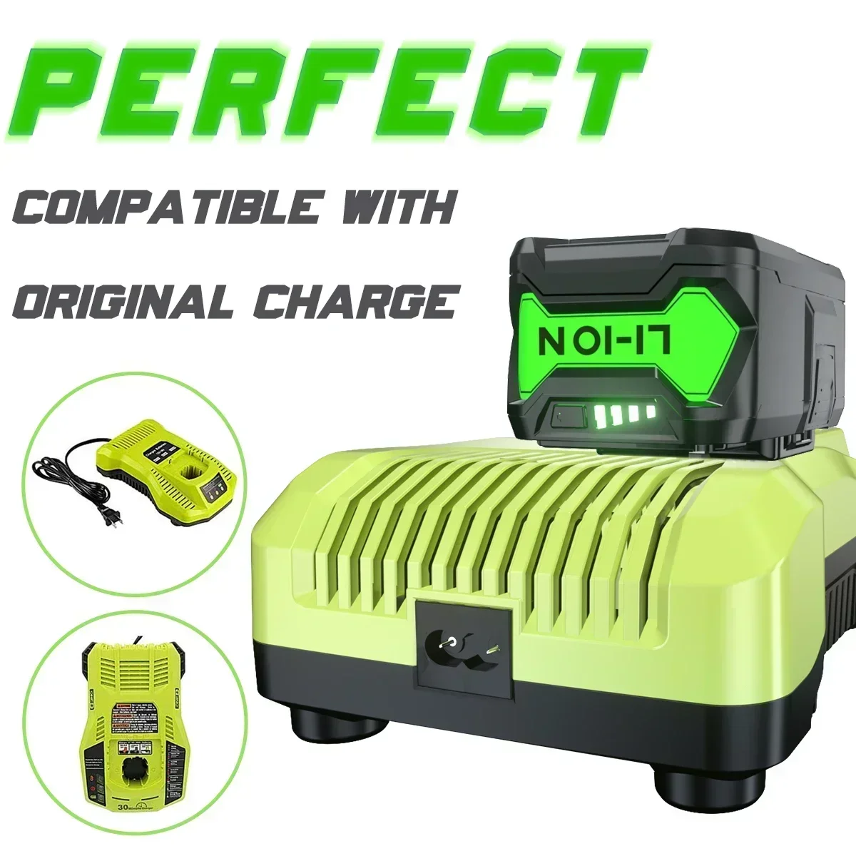 Для Ryobi 18 В литий-ионный аккумулятор 3 0 Ач/6 Ач/9 Ач сменный P108 P102 P103 P107 инструмент