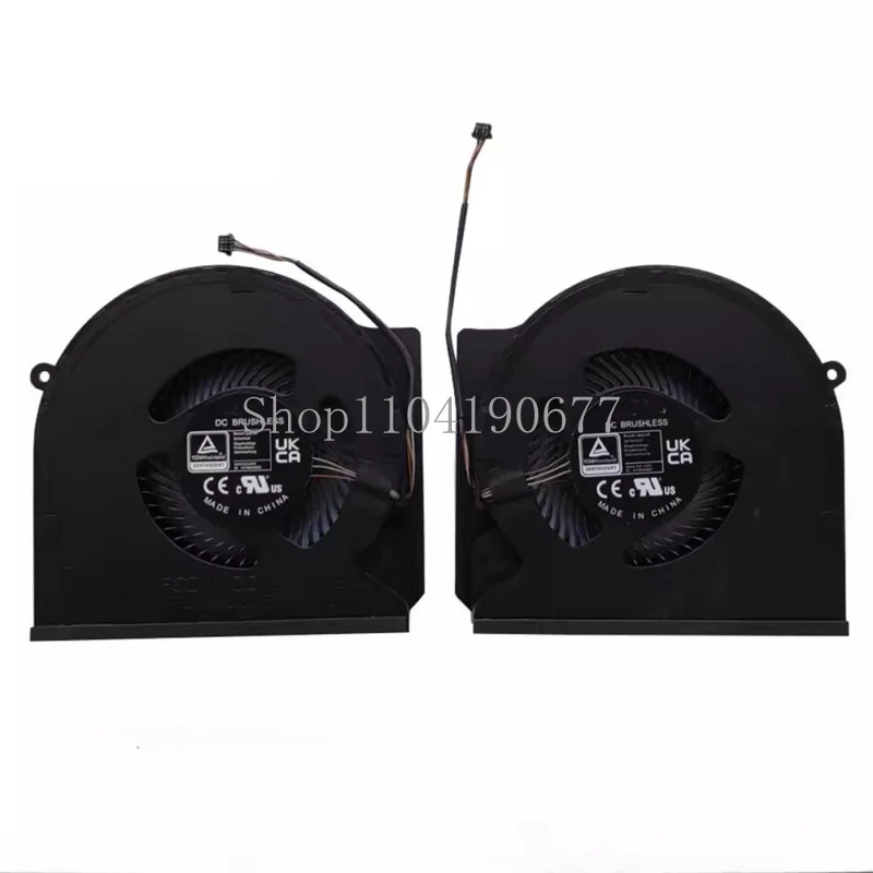 НОВЫЙ вентилятор охлаждения процессора и графического для Razer Blade 16 23 RZ09-0483TEH3