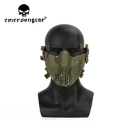 emersongear tactical pilot mask half face protective gear headgear headwear airsoft hunting cycling outdoor combat sports bd6650