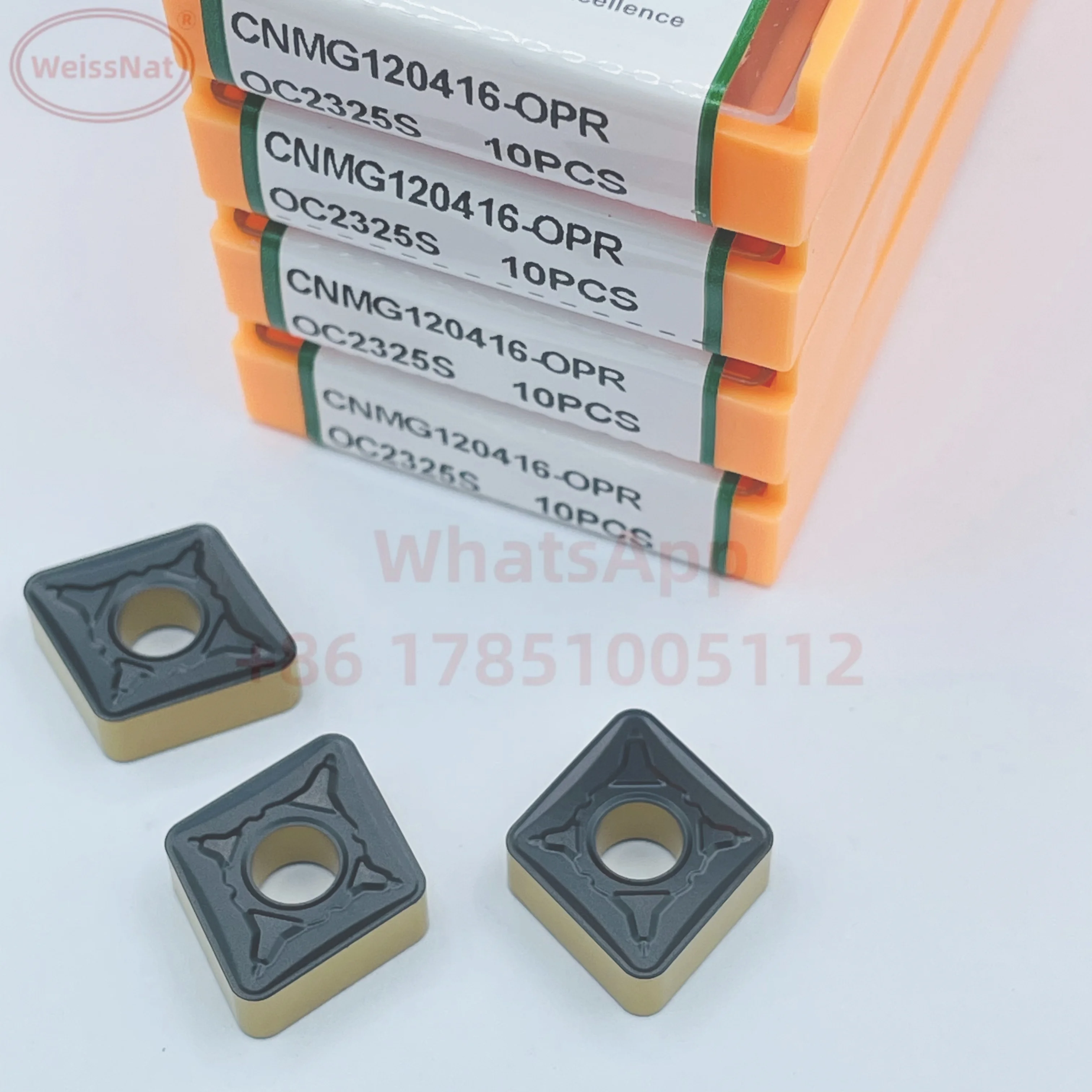 

CNMG120404 CNMG120408-MAL/OMF/OMM/OPF/OPM/MAL/MF/OPR/TM OP1215 OP1315 OC2325S OC2025 OC2125 Cutting Carbide Insert CNMG Inserts