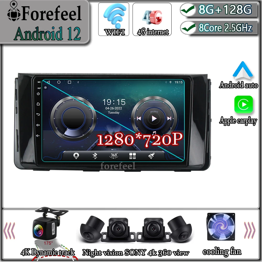 

Android 12 For Hyundai H350 2015 - 2021 Multimedia Navigation GPS Video Autoradio Player Car Stereo Carplay Monitor Radio Screen