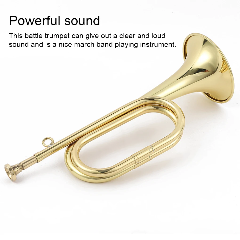 

Adults Kids Bugle Call Battle Trumpet March Band Trumpets Photography Prop