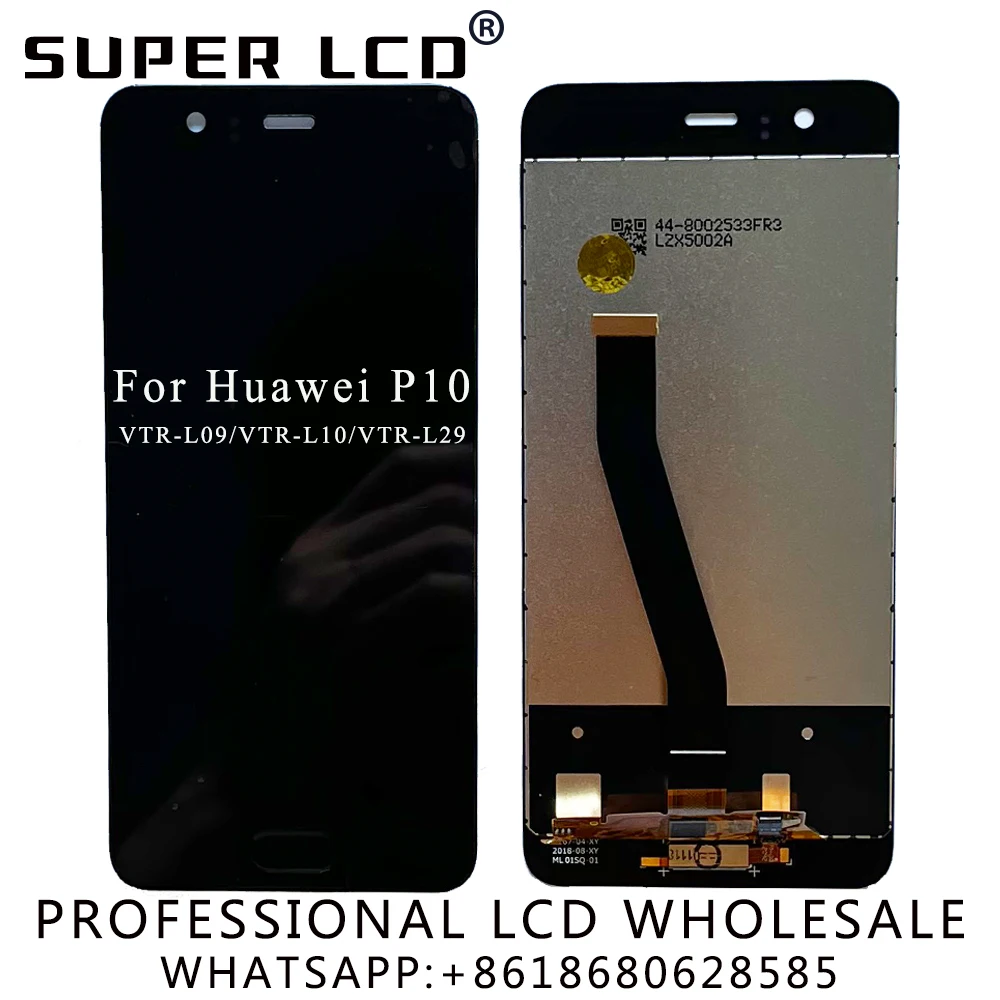 

For Huawei P10 VTR-L09 VTR-L29 VTR-AL00 VTR-TL00 Replacement Mobile Phone LCD Display Touch Digitizer Screen Assembly