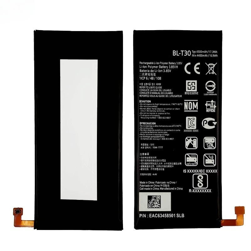 Фото Аккумулятор BL-T30 для LG X Power 2/M320F/M320TV/M322 Fiesta 2/L63BL/X Charge, сменный, класс A №2