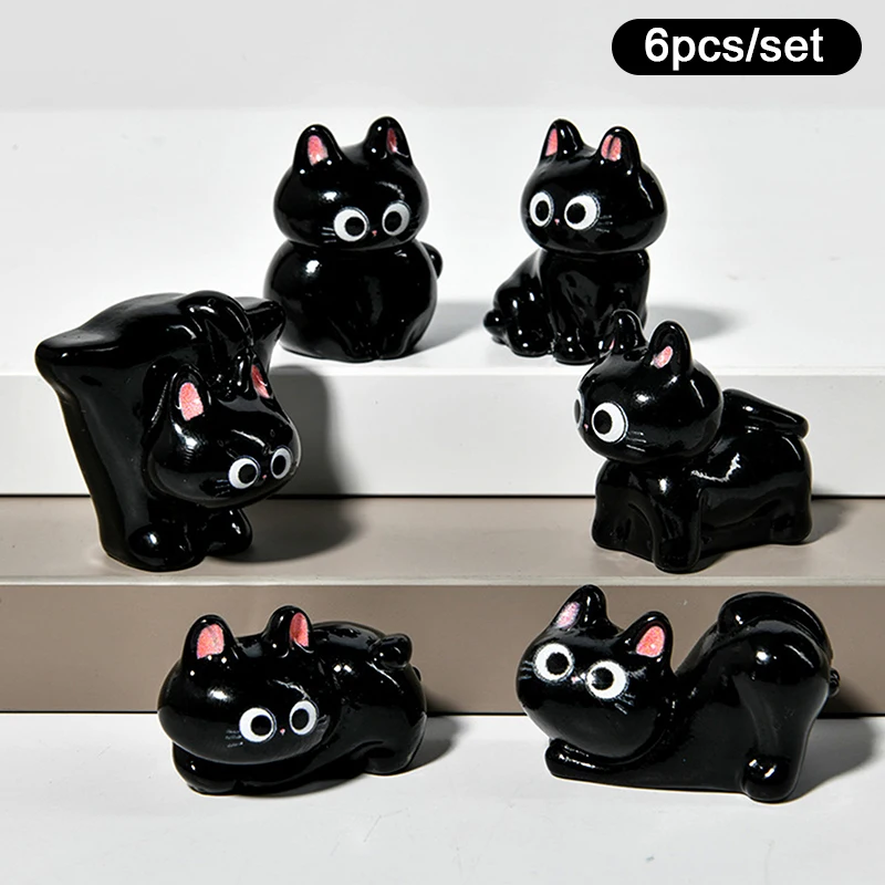 

Миниатюрная фигурка кота из полимера