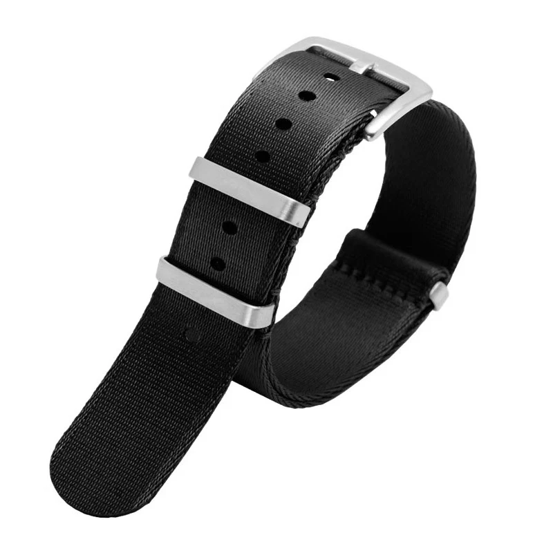 Нейлоновый холщовый ремешок для часов Rolex Tudor Omega 20 мм 22 черный зеленый хаки