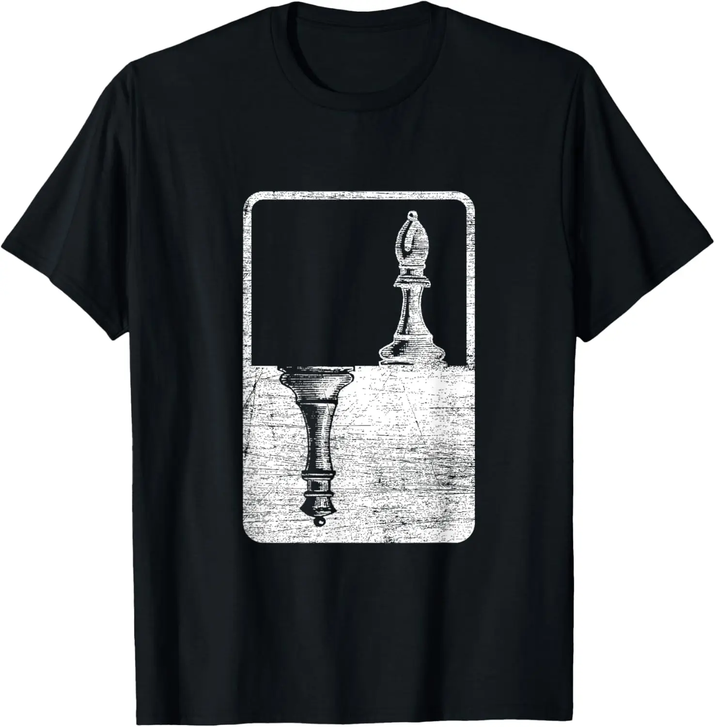 Футболка Bishop And Queen Shadow Chess