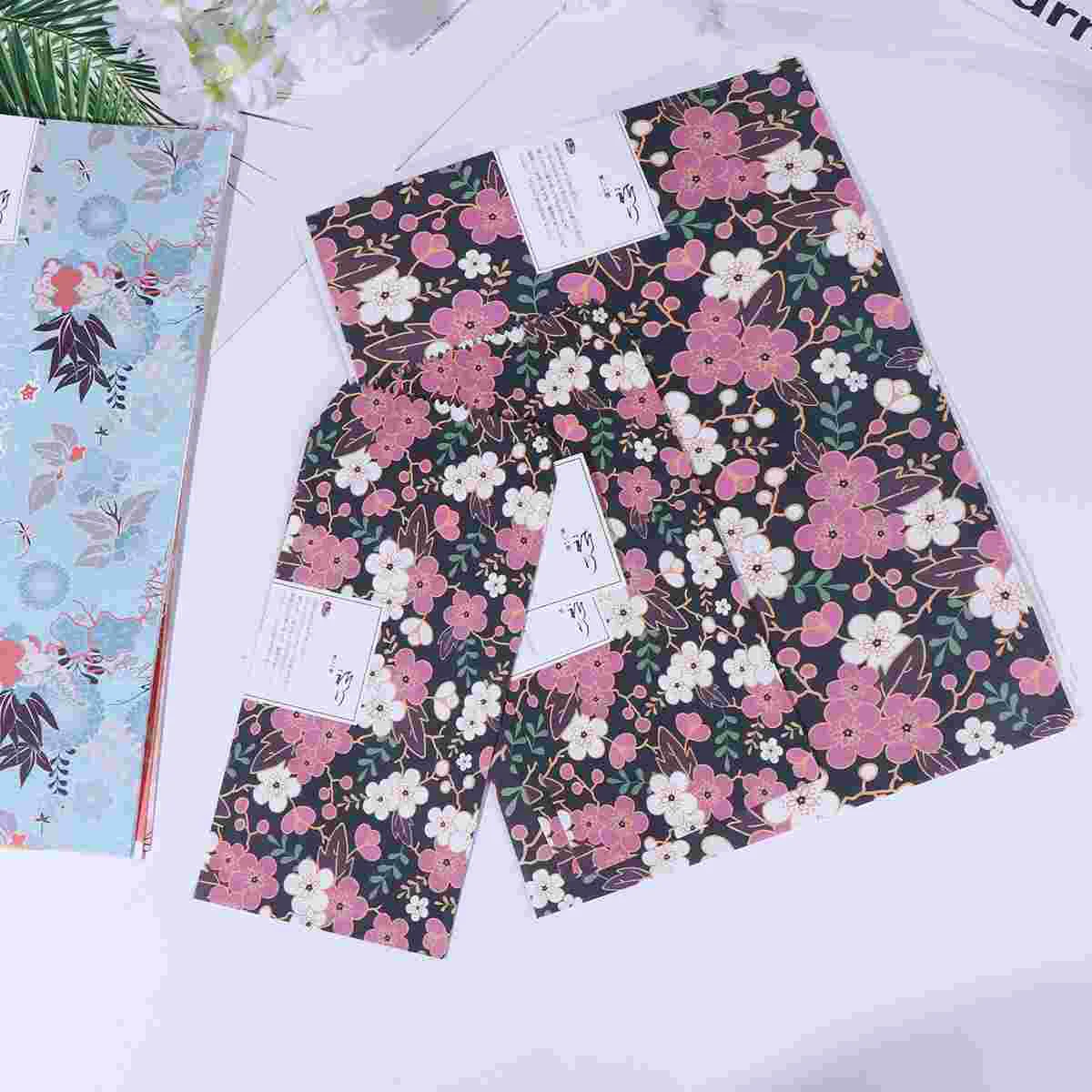 

Paper Stationery Letter Writing Vintage Note Sheets Chinese Style Floralenvelopesset Envelope Illustrated Romantic Blank