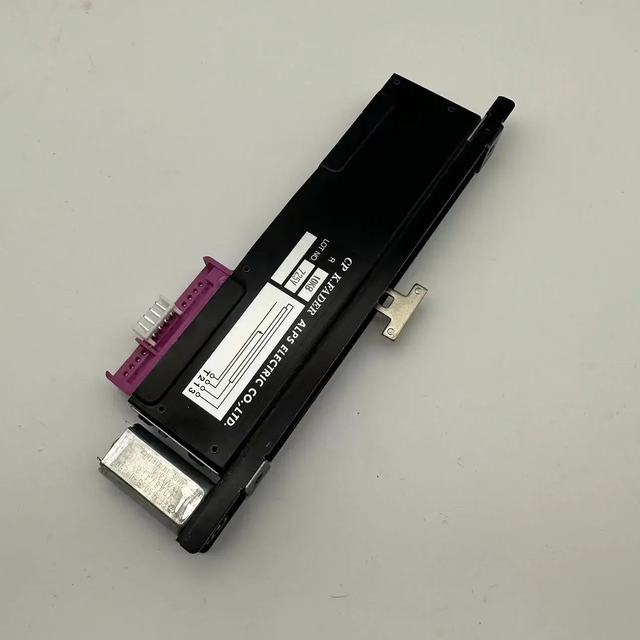 Складной потенциометр ALPS смеситель Yamaha RSA0K11V901S слайдер с электродвигателем 10 Кб
