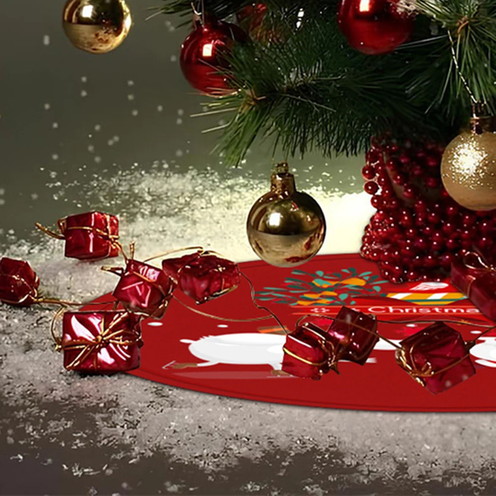 Многоразовые рождественские украшения 2024 водонепроницаемая основа для декора