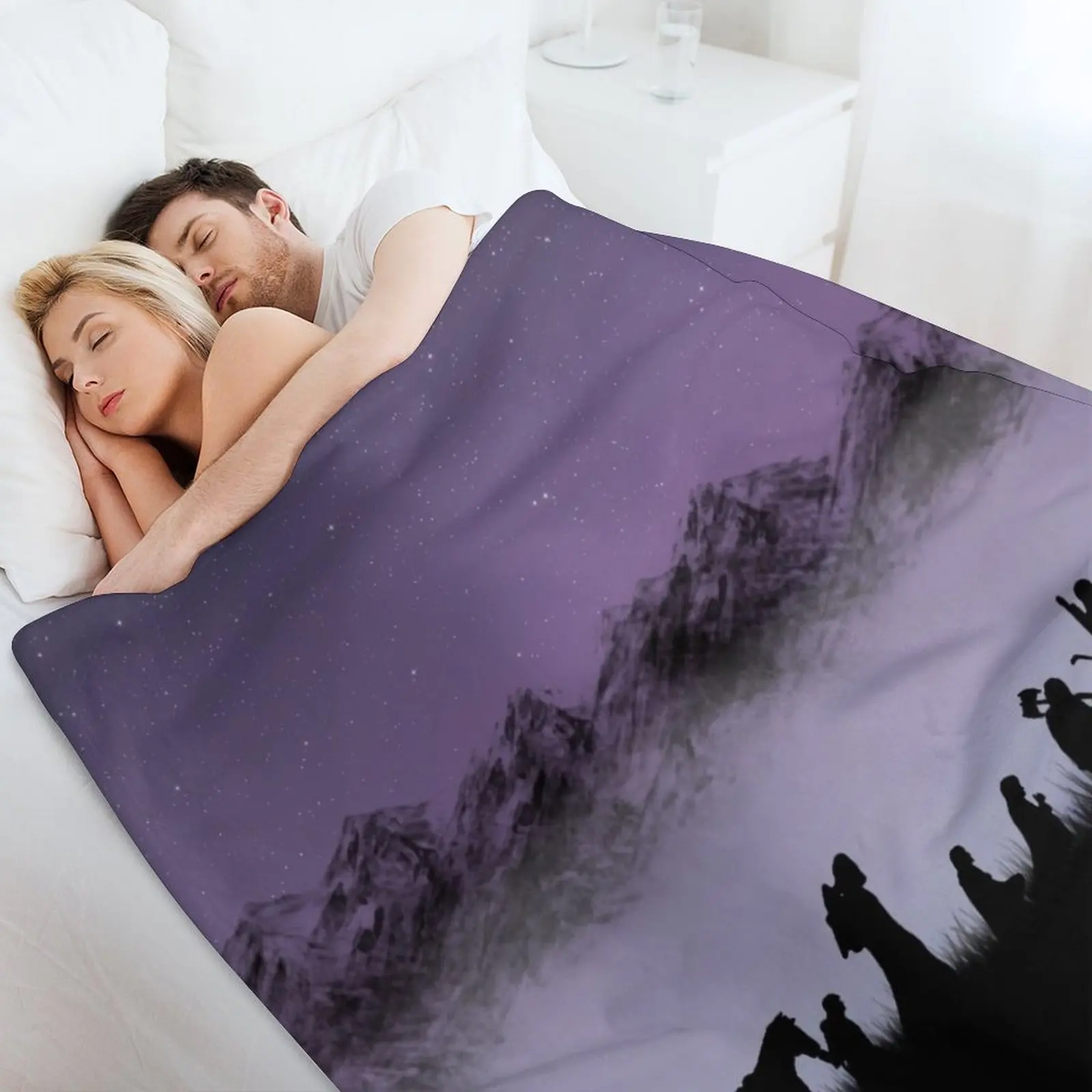 Одеяло для дивана в стиле аниме