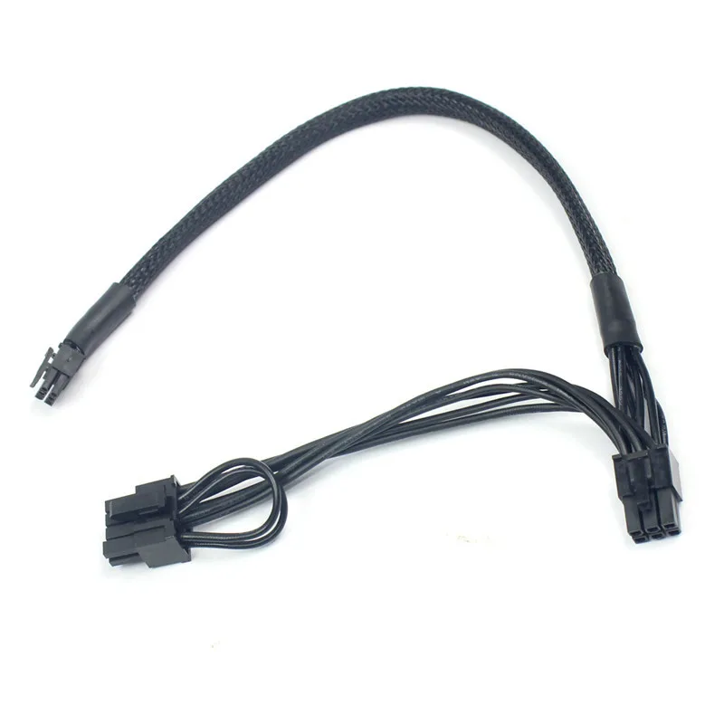 

Кабель питания PCI Express, GPU 8pin на Dual 8(6 + 2)Pin, видеокарта 8pin, 1 на 2 шнура питания для Corsair RM650X RM750X RM850X RM1000X