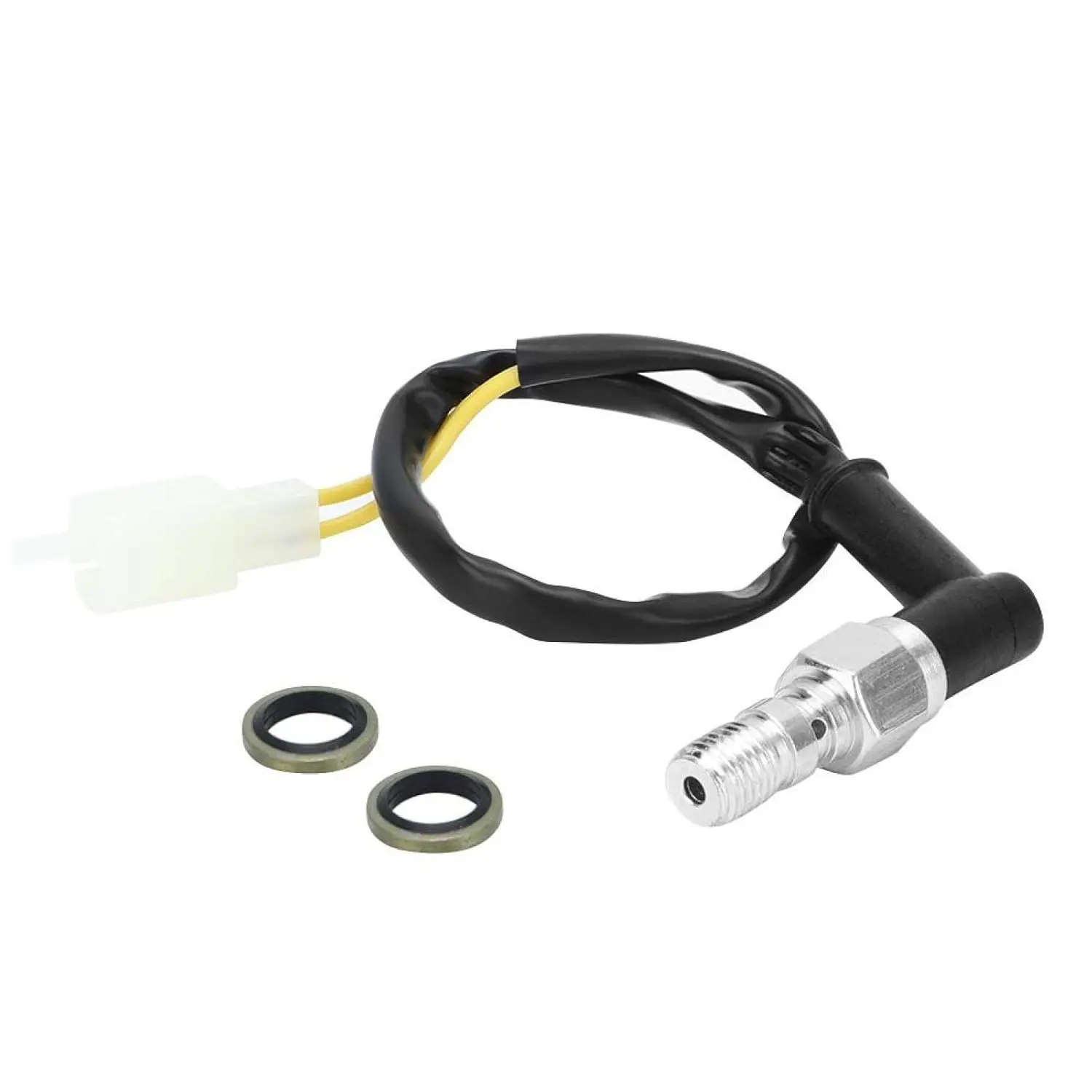 Болт-банджо с шагом гидравлического тормоза M10 мм x 1 25 для Ducati Honda KTN Kawasaki Suzuki Triumph