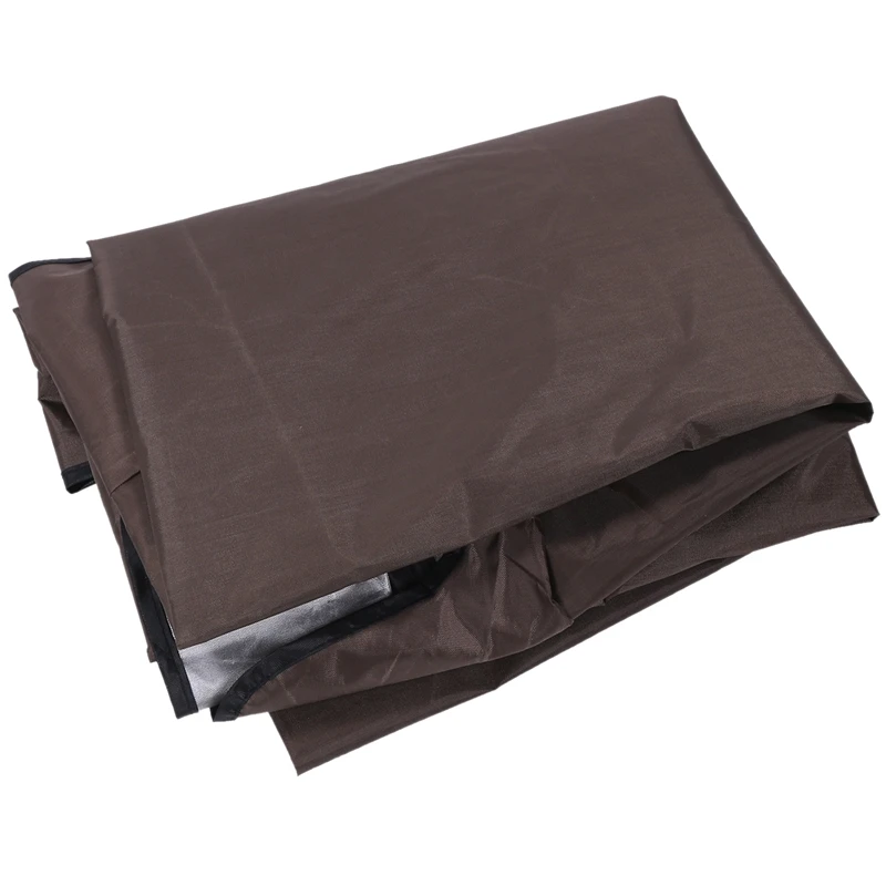 

Waterproof Top Cover Canopy Replacement for Garden Courtyard Ourdoor Swing Chair Hammock Canopy Swing Chair Awning