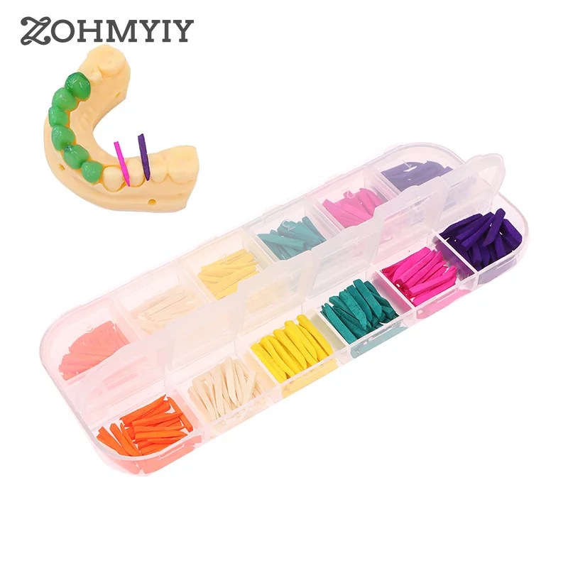 Стоматологические 240 шт./компл. одноразовые реставрационные межзубные