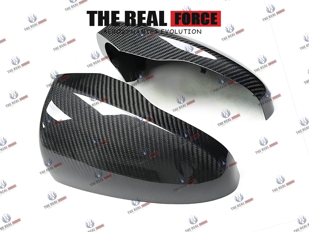 

For BMW 12-16 F06 F12 F13 F10 M5 M6 Dry Carbon Fiber Replacement Side Mirror Cover Casing Shell