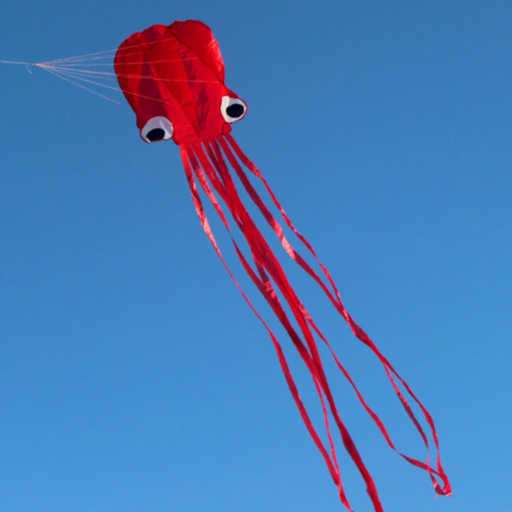 

3D-воздушный змей, пляжные детские воздушные змеи, гигантское уличное животное, двойная линия, большой