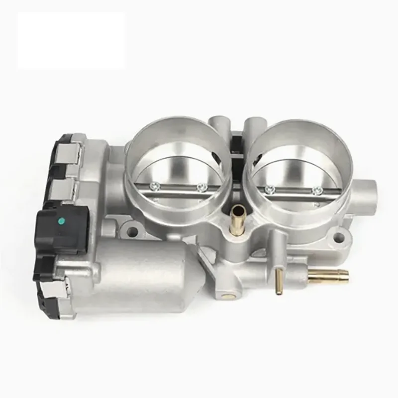 Фото Дроссельная заслонка 0280750006 9128412 для Cadillac CTS 2.6L 3.2L, Catera, Opel Omega B 3.2 V6, в сборе с клапаном управления подачей воздуха для двигателя LA3 №3