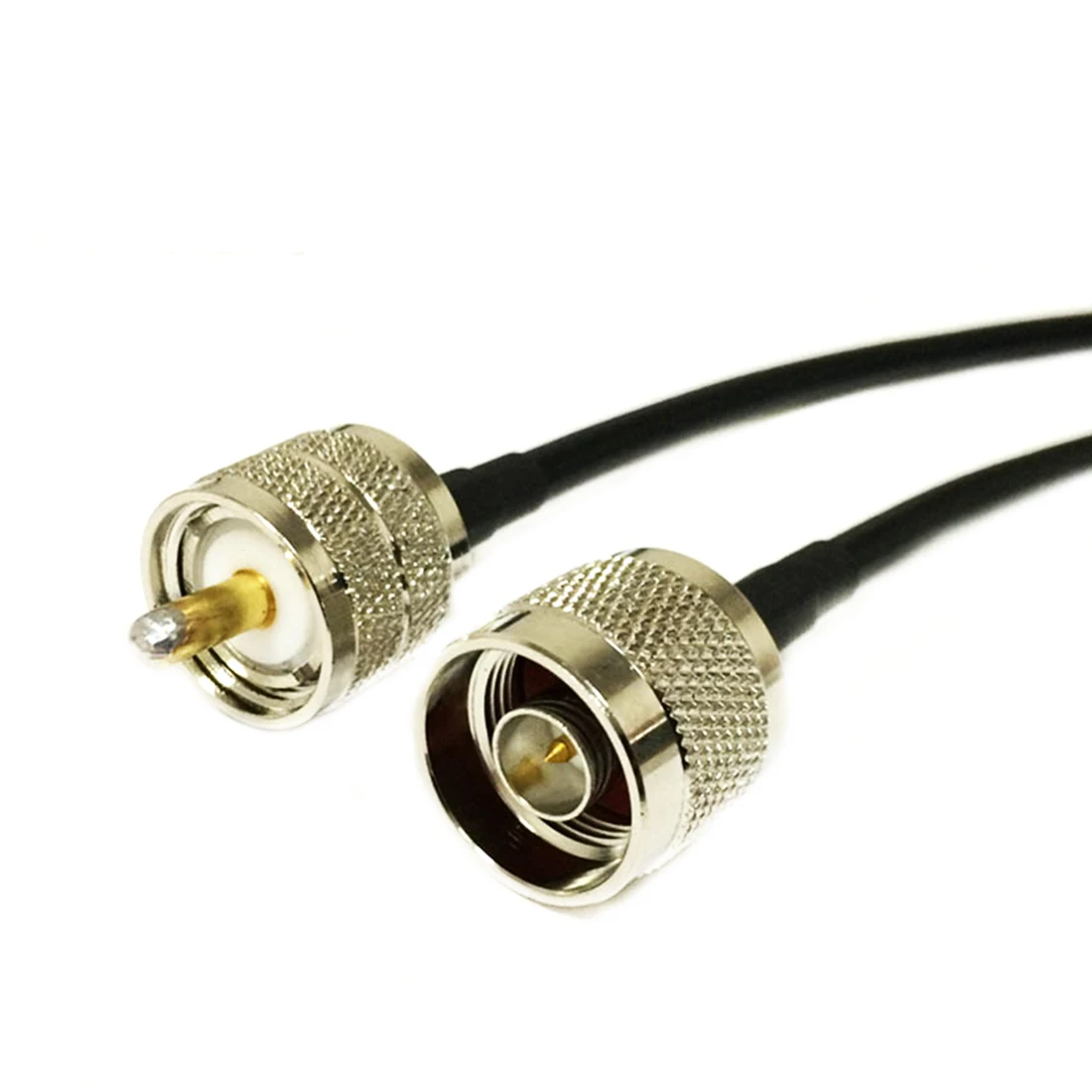 N-образный штекер на УВЧ PL259 RF ОТРЕЗОК кабеля RG58 50 см/100 см для беспроводного