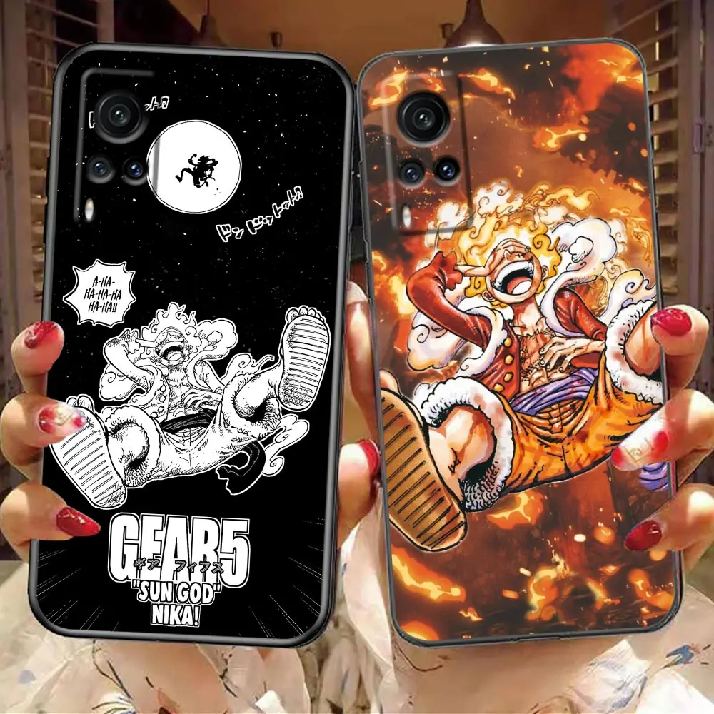 

O-One P-Piece L-Luffy Funda Case For VIVO X90 X80 X70 X50 X27 X23 X20 Plus V27 V25 V23 V23E V21 V21E V20 V19 V17 Pro 5G Case