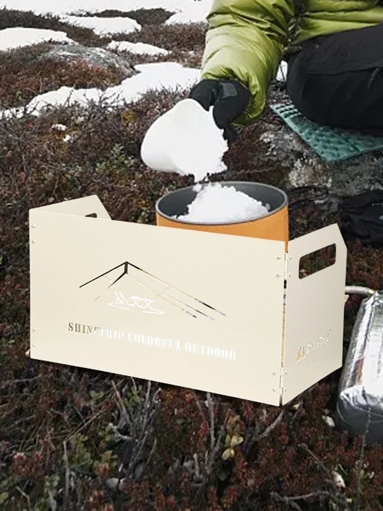 

Ветровое стекло для кемпинга плита 17,7 x 9.8x9.8in из углеродистой стали ветровое стекло для кемпинга легкая 1,74 кг 1 мм Складная и портативная для