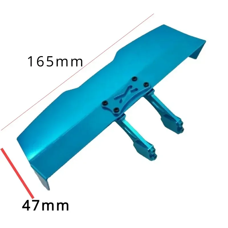 Металлические аксессуары для хвостового крыла LC RACING L6147 1/14 TRUGGY WING wltoys 16207 16210