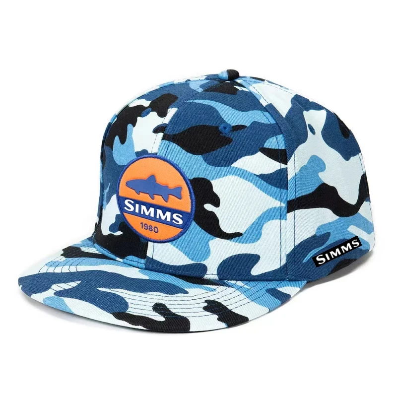 Мужская шапка для рыбалки летняя Солнцезащитная дышащая с утиным язычком